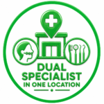 ONE LOCATION FOR PEDIATRIC DENTISTRY & ORTHODONTICS AS A ONE STOP SHOP